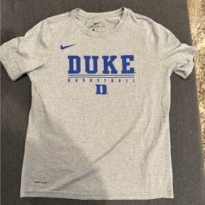 Nike Gray Duke Basketball Boy’s T-Shirt